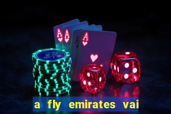 a fly emirates vai patrocinar o flamengo